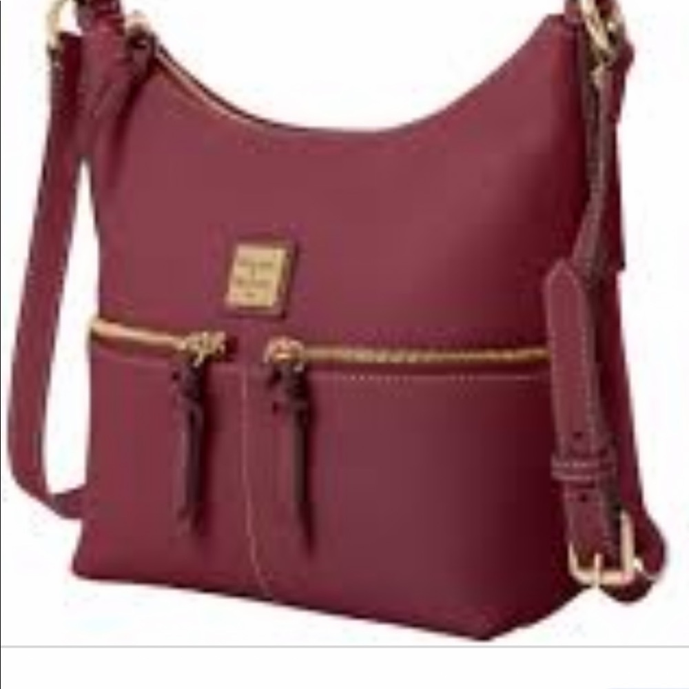CRANBERRY Alyssa crossbody by Dooney and Bourke